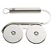 WMF Profi Plus Stainless Steel Double Wheel Pizza Cutter