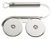WMF Profi Plus Stainless Steel Double Wheel Pizza Cutter