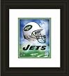 New York Jets Framed New York Jets Helmet Logo Photo By Photo File NFL Football