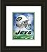 New York Jets Framed New York Jets Helmet Logo Photo By Photo File NFL Football
