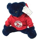 BOSTON RED SOX OFFICIAL 14 INCH HOODIE PLUSH TEDDY BEAR