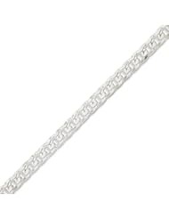 Sterling Silver 6.25mm Franco Chain - 8 Inch