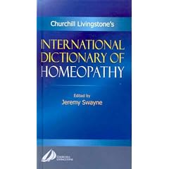 International Dictionary of Homeopathy