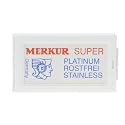 Merkur Replacement Platinum Razor Blades x 10