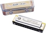 Musical Instruments : Hohner 1101 XB-40 Extreme Bending Harmonica, Key of Db/C#