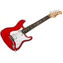GUITARE ELECTRIQUE DYNASUN ST212 ROUGE typ STRATOCASTER