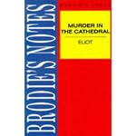 Brodie's Notes on T.S.Eliot's "Murder in the Cathedral" (Brodies Notes) book cover