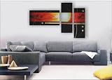 Modern Abstract Art Oil Painting STRETCHED READY TO HANG OPZ-3-12