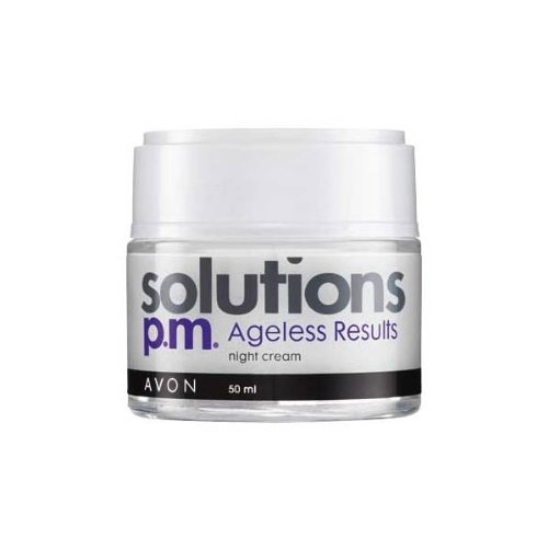 Avon Solutions p.m. Ageless Results Night Cream