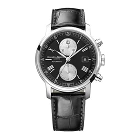 Baume & Mercier Men's Classima Chronograph Strap Watch #8733