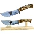 Fantasy Eagle Collector Knife with Stand - 10 inches