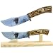 Fantasy Eagle Collector Knife with Stand - 10 inches
