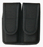 7302HS AccuMold Double Magazine Pouch, Snap, Size 4