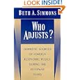 Who Adjusts? Domestic Sources of Foreign Economic Policy during the Interwar Years