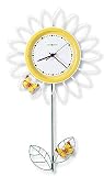 Howard Miller Ashleigh Daisy Wire Décor Clock 625-386