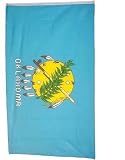 New 4x6 Oklahoma State Flag US USA American Flags