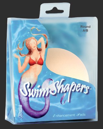 Braza Swim Shapers - Round Enhancement Pads - Size C/D
