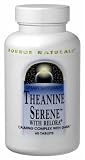 Source Naturals - Theanine Serene W/Relora, 60 tablets