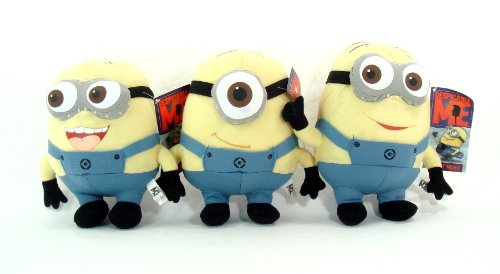 Despicable Me Minion 9inch Blue Sets Large Plush Doll Toys
