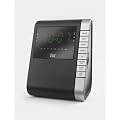Dual RCCR 2  Radiowecker (Funkuhr, Kopfh�rerausgang, Dimmer, Sleep-/Snoozefunktion) schwarz