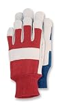 Magid Glove KD30T Kids Leather Palm Glove with Knit Wrist