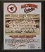 Baltimore Orioles 1970 World Series Champions Team 13x16 Plaque