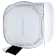 Helios Quadrolight 80x80 cm wei�/schwarz