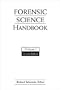 Forensic Science Handbook, Volume 1 (2nd Edition)