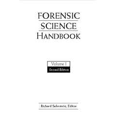 Forensic Science Handbook, Volume 1 (2nd Edition) (Forensic Science Handbook)