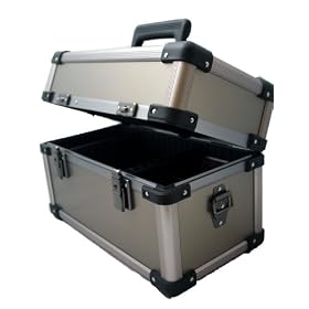 Hakuba NX-50 Aluminum Camera Case 13.5 in X 8.25 in X 6.5 in by Hakuba
