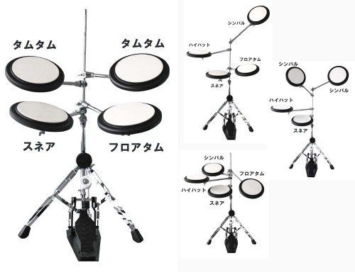トレーニングドラムセット　　TD-5SPE