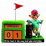 Coots Play Everyday Perpetual Calendar