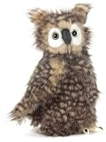Brown Owl with Moving Head Young 9