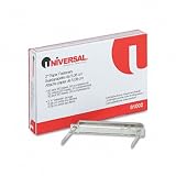 UNIVERSAL PRODUCTS / UNV81002 / Complete Two-Piece Paper File Fasteners, 2 Capacity, 50 per Box / Sold as 1 BX