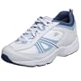 Easy Spirit Women's Cammie Walking Athletic Shoe,White Multi,10 M