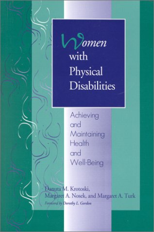 women with physical disabilities achieving and maintaining health and well being