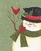 Box of 15 Santa Christmas Cards (Holiday Greeting Cards)