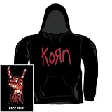 Korn - Metal - Kapuzensweater - Schwarz - Gr��e: M - Korn