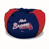 Biederlack Atlanta Braves Beanbag