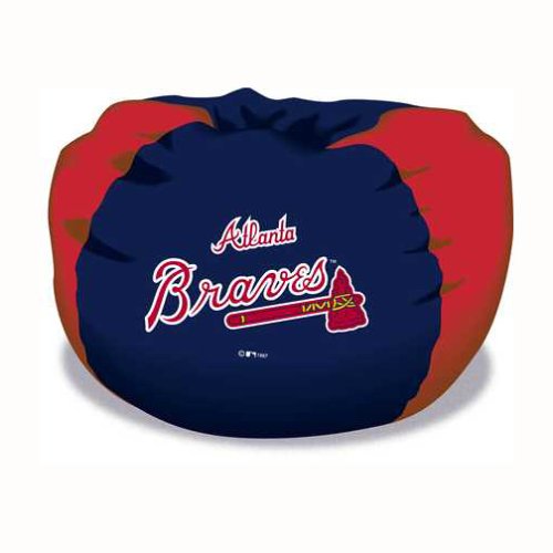 Biederlack Atlanta Braves Beanbag