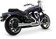 Vance & Hines 2-Into-1 Pro Pipe HS Motorcycle Exhaust KAWASAKI VN1500 Vulcan Classic VN1500FI Vulcan Classic