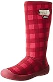 Bogs Women's Summit Buffalo Plaid Waterproof Boot,Cranberry,7 M US