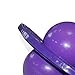 Hopper Balance Pogo Jumping Exercise Bounce Space Fitness Ball-Purple