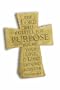 The Purpose Driven� Life Standing Resin Cross