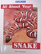 Barrons Books Snake All About Your Pet Book