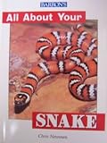 Barrons Books Snake All About Your Pet Book