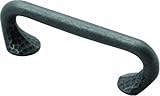 Hickory Hardware P2171-BI 3-Inch Craftsman Pull, Black Iron