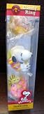 Peanuts Easter Candy Rings Woodstock Snoopy Charlie Brown