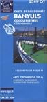 Carte de randonn�e IGN, num�ro 2549 O...
