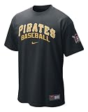 Pittsburgh Pirates Nike 10 Practice Jersey Tee